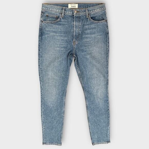 REFORMATION Serena High Waist Skinny Jeans In Maya Size 30 - Picture 1 of 10